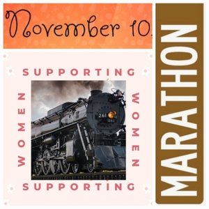 Women Supporting Women Marathon-Bound For The South-Posh Live Train Ride